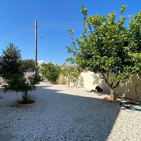 Villa Trachonas Pissouri Exteriér fotografie