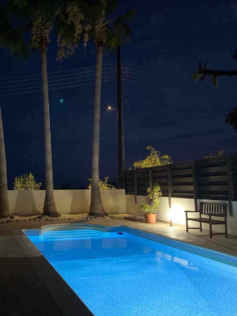 Villa Trachonas Pissouri Exteriér fotografie