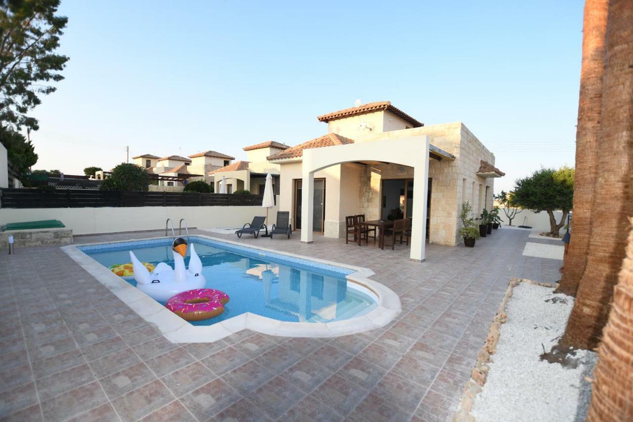 Villa Trachonas Pissouri Exteriér fotografie