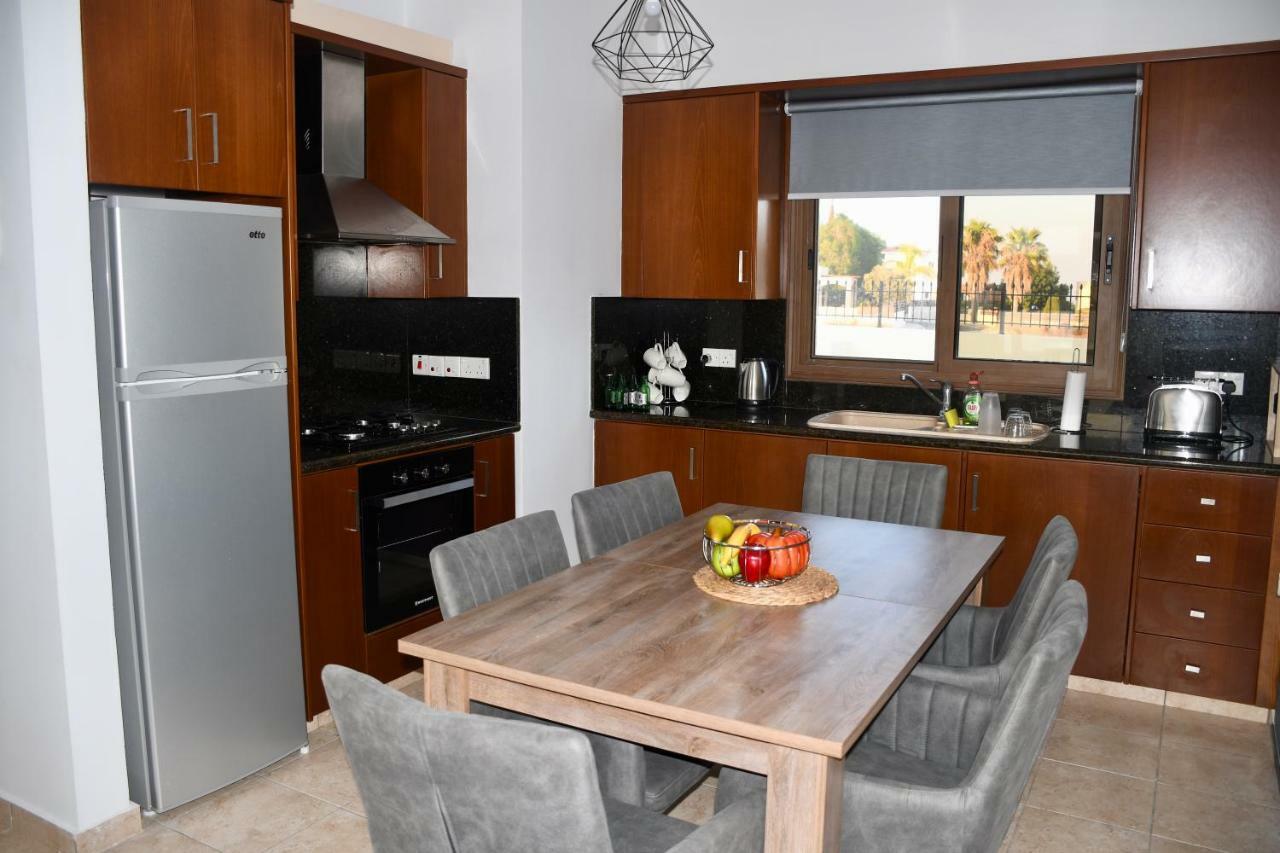 Villa Trachonas Pissouri Exteriér fotografie