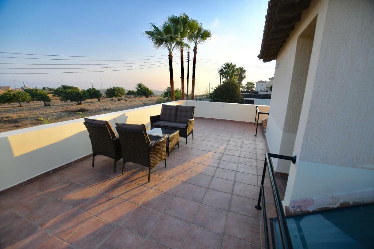 Villa Trachonas Pissouri Exteriér fotografie