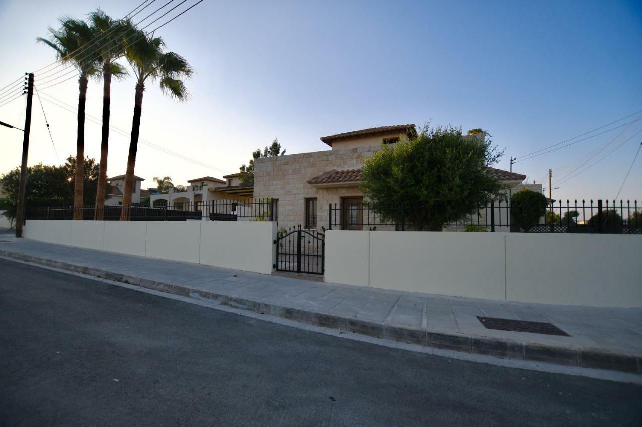 Villa Trachonas Pissouri Exteriér fotografie