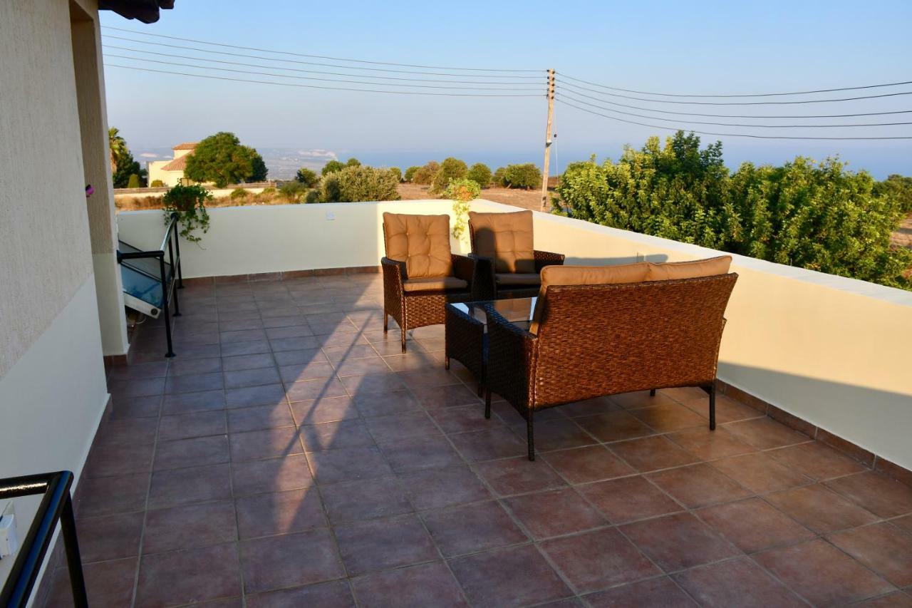 Villa Trachonas Pissouri Exteriér fotografie