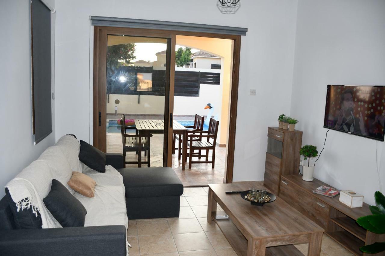 Villa Trachonas Pissouri Exteriér fotografie